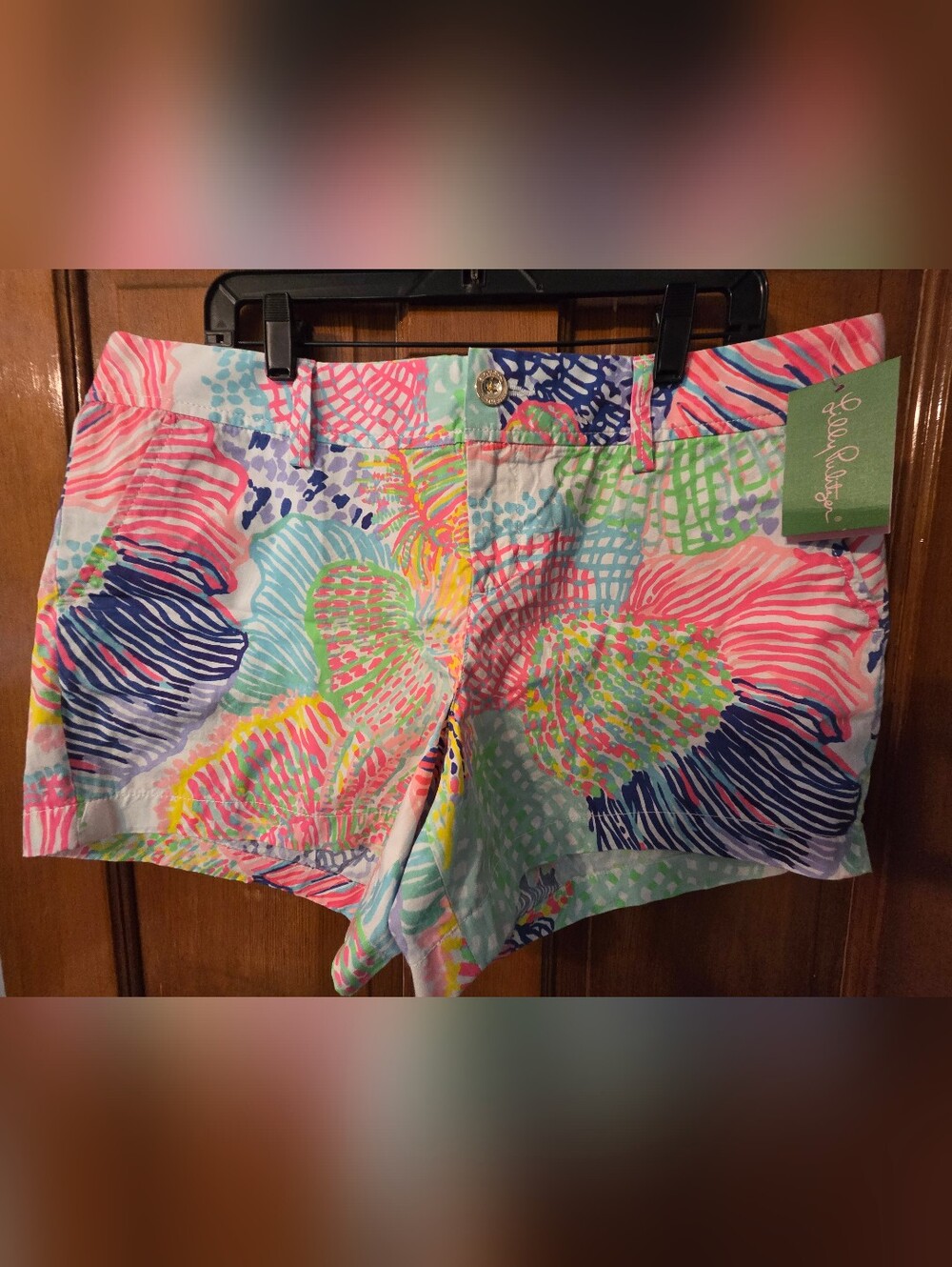 LILLY PULITZER Women's Shorts, NWT, Size 16